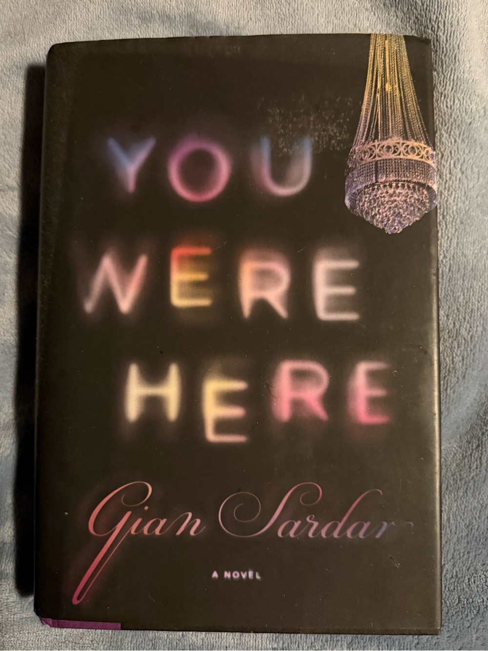 📚Giam Sardar~Romance/Thriller Hardcover Book